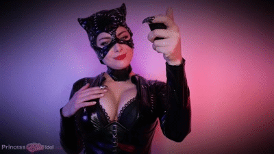 12427 - CATWOMAN SHOCKS YOUR COCK AND FUCKS YOU UP ON INHALANTS