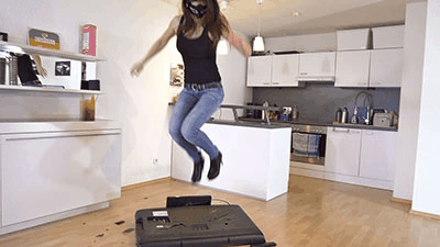 13377 - Crushing your TV under my boots
