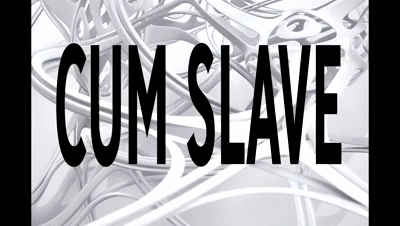 14355 - EROTIC AUDIO - CUM SLAVE