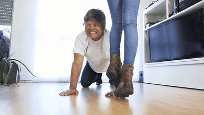 14738 - Long standing or stomping - what's worse?!