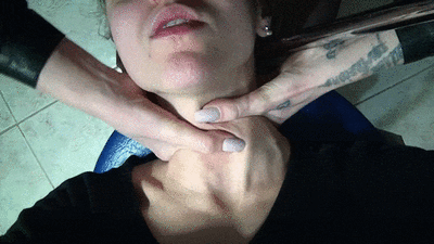 16641 - Your throat is in my hands