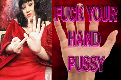 16759 - FUCK YOUR HAND PUSSY
