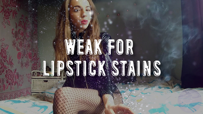 16838 - Weak For Lipstick Stains