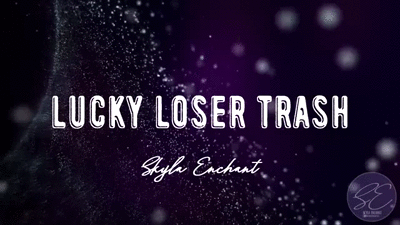 16953 - Lucky Loser Trash