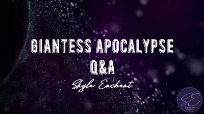 17133 - Giantess Q&A
