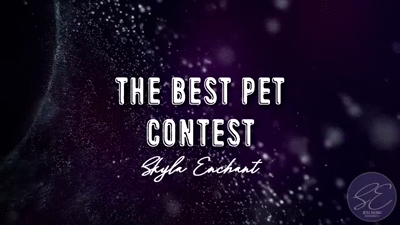 17305 - The Best Pet Contest (ASMR)