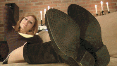 18096 - Carol Ann's Sweaty Feet - (Full HD 1080p Version)