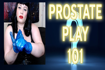 18513 - PROSTATE PLAY 101