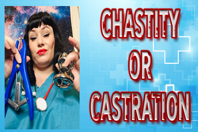 18991 - CHASTITY OR CASTRATION