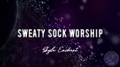 19043 - Sweaty Sock Worship