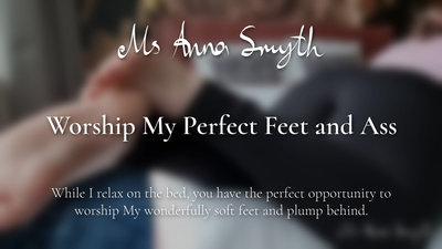 19072 - Worship My Perfect Feet and Ass