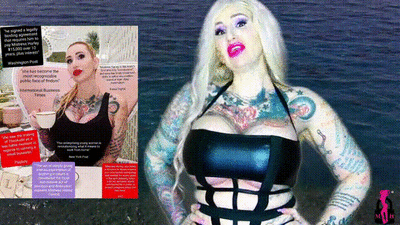 19089 - Harley in Cosmo on Financial Domination