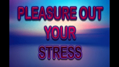 19727 - PLEASURE OUT YOUR STRESS