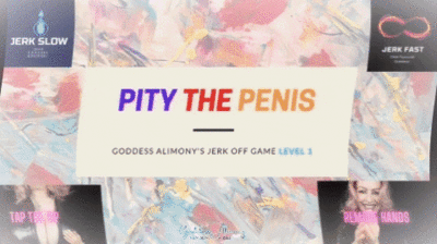 19912 - PITY THE PENIS JOI GAME level 1 #VIDEO