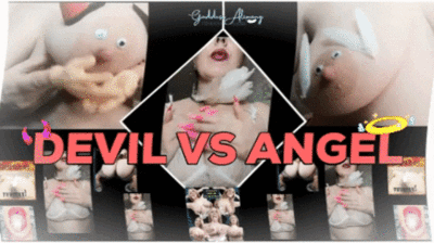19924 - DEVIL vs ANGEL JOI #VIDEO