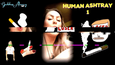 19925 - HUMAN ASHTRAY 1 #VIDEO