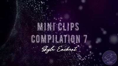 20023 - Mini Clips Compilation 7