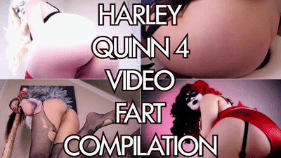 21028 - HARLEY QUINN 4 VIDEO FART COMPILATION