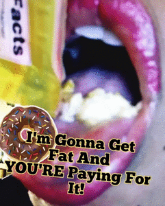 21471 - I'm Gonna Eat As Much As I Want- And YOURE Paying For It! (Audio)