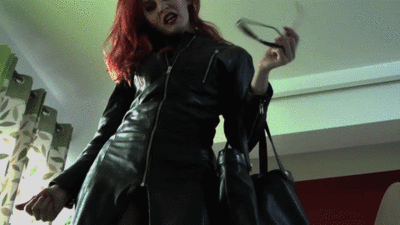 2158 - EX BOYFRIEND TURNED LEATHER SLAVE 2158 - EX BOYFRIEND TURNED LEATHER SLAVE