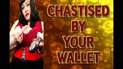 21628 - CHASTISED BY YOUR WALLET