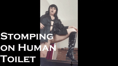 21703 - Stomping on Human Toilet