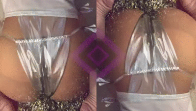 21748 - Shiny Bikini Ass Worship