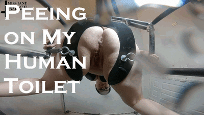21858 - Peeing on My Human Toilet