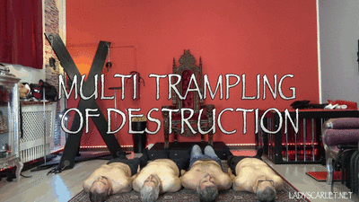 22658 - Lady Scarlet - Multi trampling of destruction