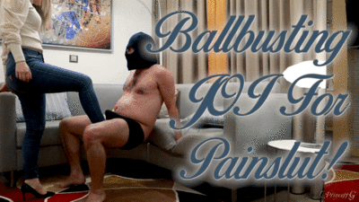 24942 - Ballbusting JOI For Painslut!