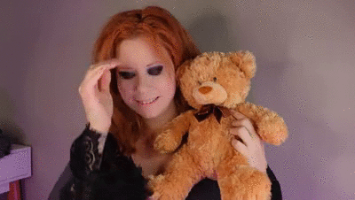 25173 - Stepsis Transforms you into Teddy Bear-Scissorholds and Smothers with Ass