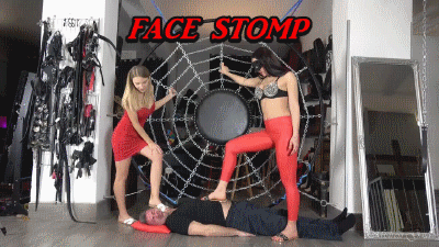 25630 - MISTRESS GAIA - FACE STOMP - HD