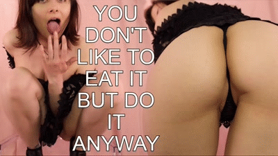 25667 - YOU DON'T LIKE TO EAT IT BUT DO IT ANYWAY