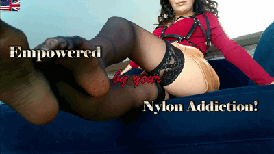26657 - Empowered by your Nylon Addiction!