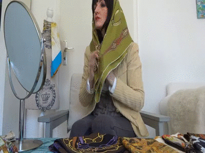 27791 - Silk Scarf fitting and allow to squirt on my scarf