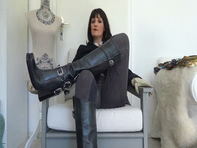 27819 - POV Boots Mistress: Be My Boots Soles Yummy