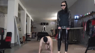 2845 - MISTRESS GAIA - SADOMAS CANING - HD