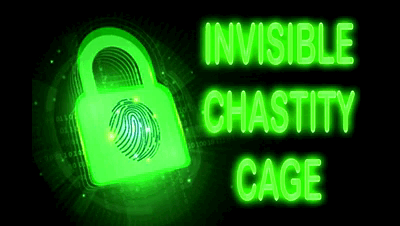 28485 - INVISIBLE CHASTITY CAGE