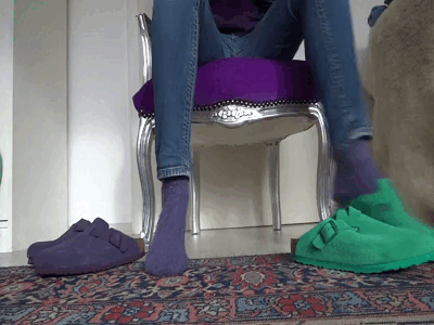 29847 - Smell my socks and squirt on my socks feet