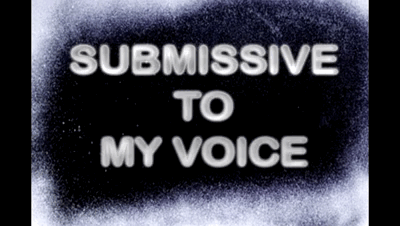 29882 - SUBMISSIVE TO MY VOICE