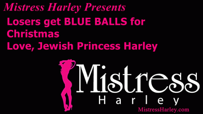 3154 - Christmas Blue Balls from Jewish Princess Harley