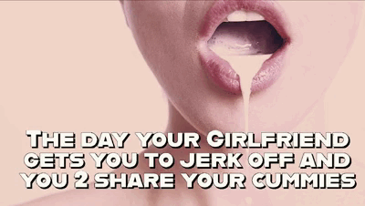 31635 - The day your Girlfriends gets you to jerk off and you 2 share your Cummies