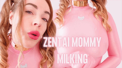 31705 - Zentai Mommy Milking