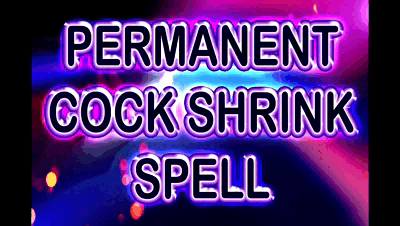 31930 - PERMANENT COCK SHRINK SPELL