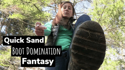 32149 - Quick Sand Boot Domination Fantasy Custom