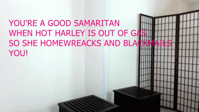 3222 - You're a Good Samaritan, So Harley Homewrecks and Blackmails You!