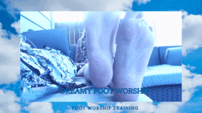 32650 - Dreamy barefoot worship