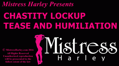 3287 - Sissy Chastity Lockup Tease & Humiliation