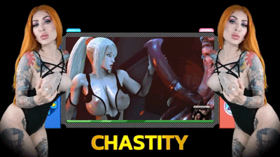 33523 - Pathetic virgin chastity prison - ASMR, 3D