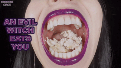 33628 - AN EVIL WITCH EATS YOU Video request